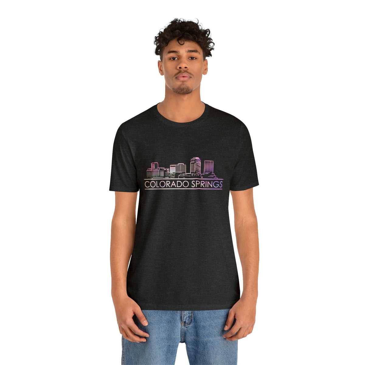 Colorado Springs Horizon - Short Sleeve Tee