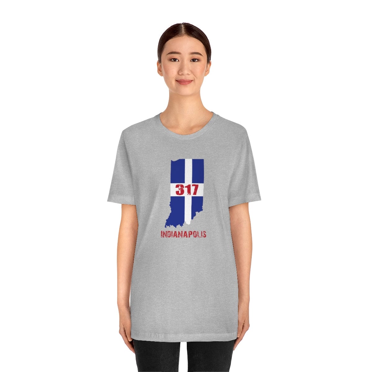 Monument City 317 - Short Sleeve Tee