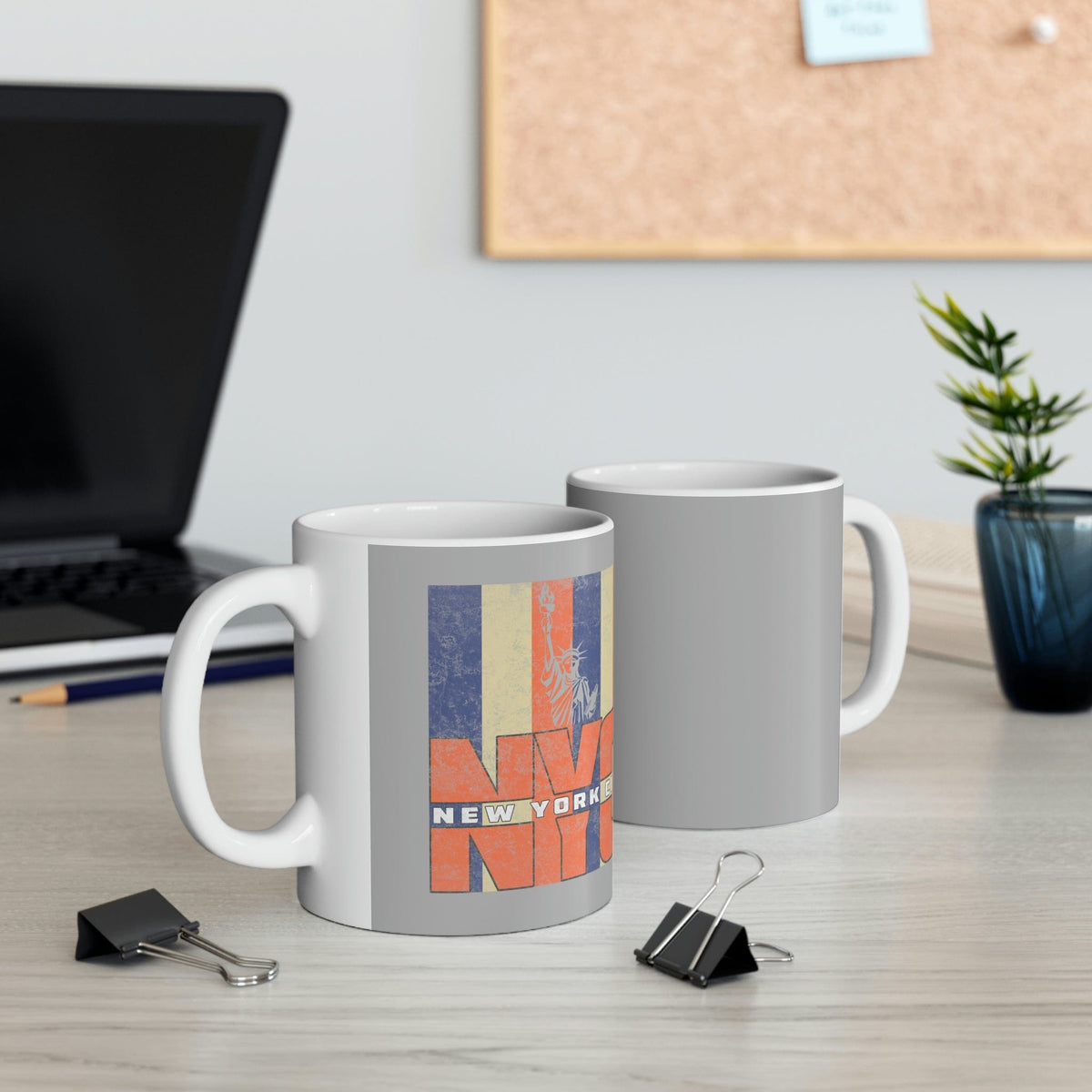 NEW YORK CITY - Awesome Ceramic Mug, Exclusive Design