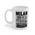 MILAN - Awesome Ceramic Mug, Exclusive Design