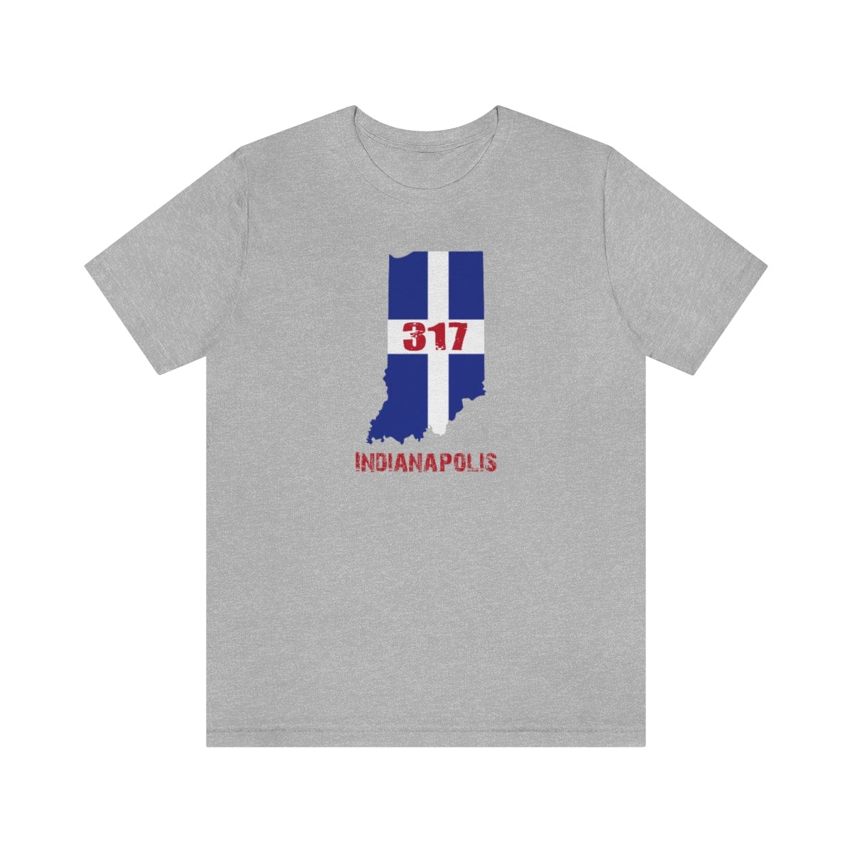 Monument City 317 - Short Sleeve Tee
