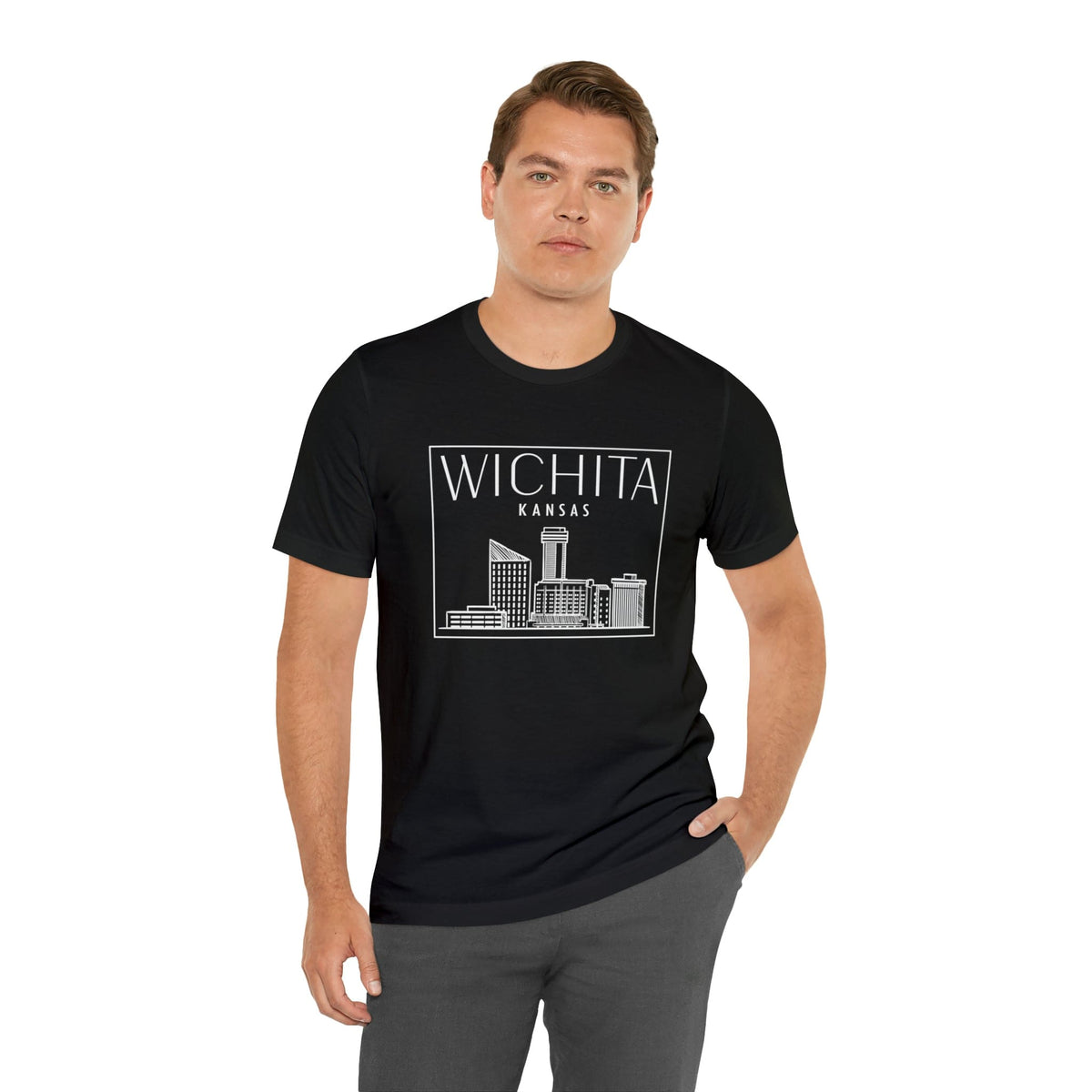 Wichita Roots &amp; Rise - Short Sleeve Tee