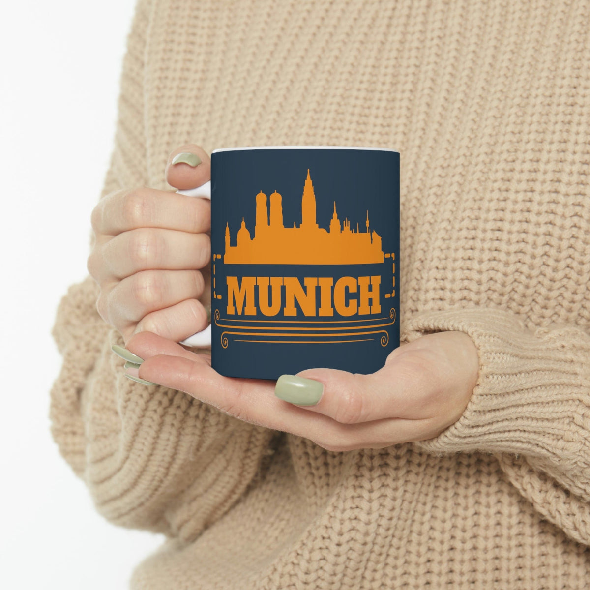 MUNICH - Awesome Ceramic Mug, Exclusive Design