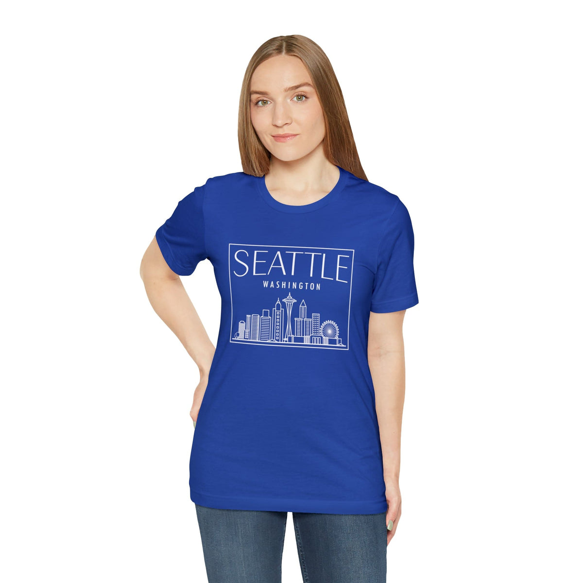 Seattle Premium - Short Sleeve Tee