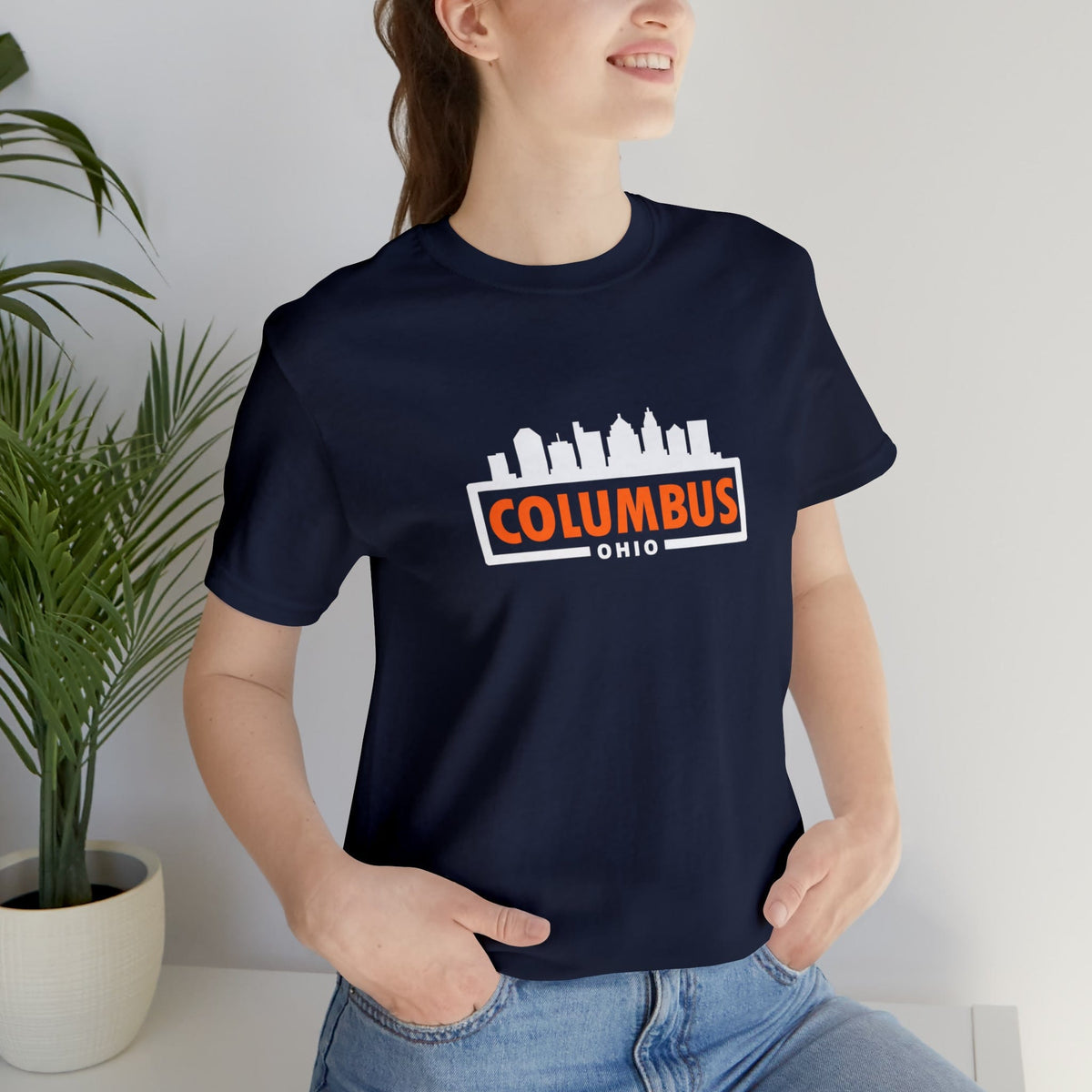 Columbus Print - Short Sleeve Tee
