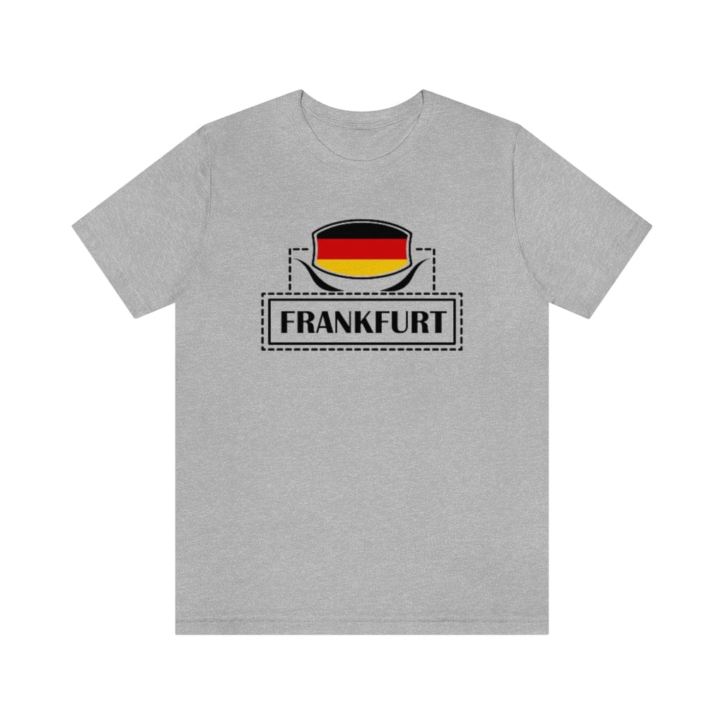 Frankfurt Metro Lines- Short Sleeve Tee