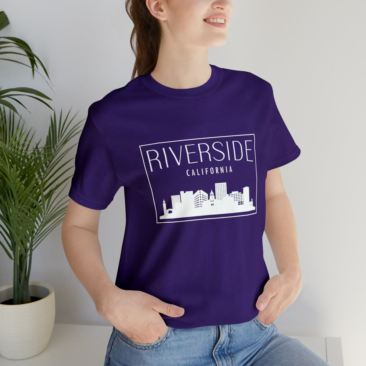 Riverside California - Short Sleeve Tee