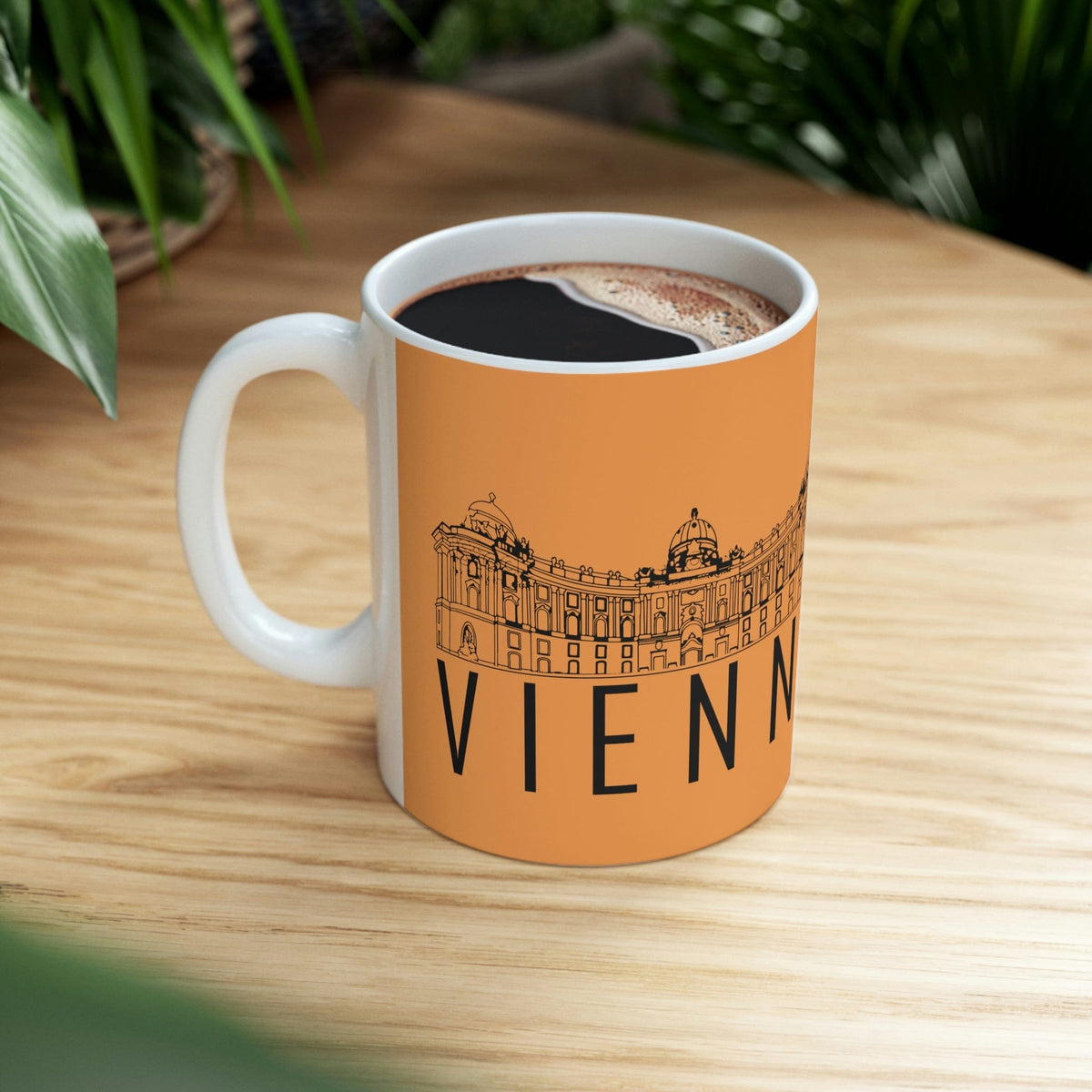 VIENNA - Awesome Ceramic Mug, Exclusive Design