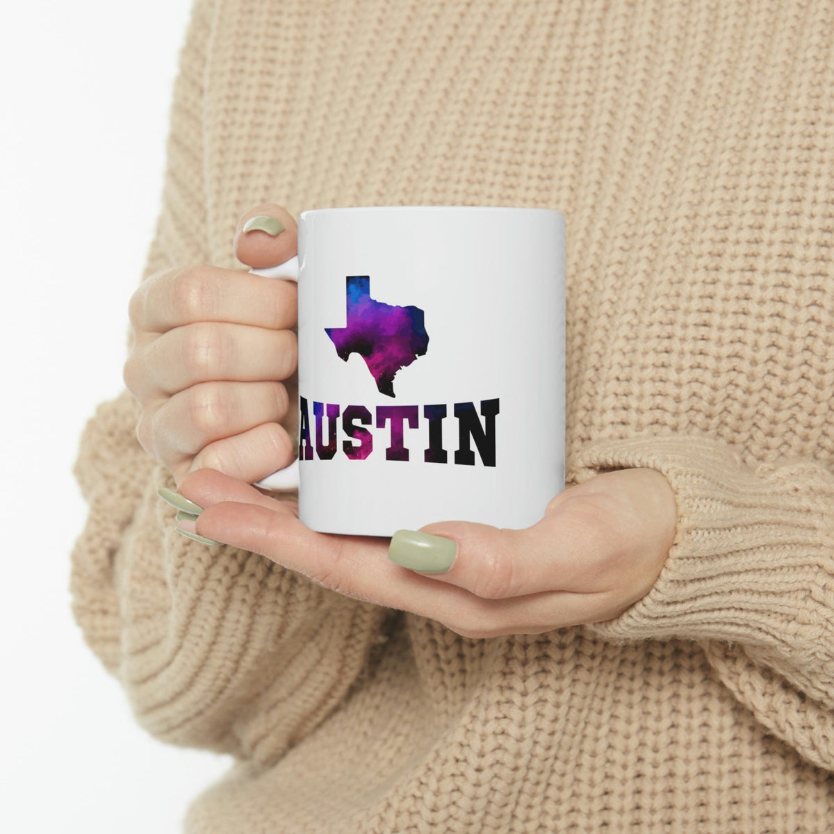 AUSTIN - Awesome Ceramic Mug, Exclusive Design