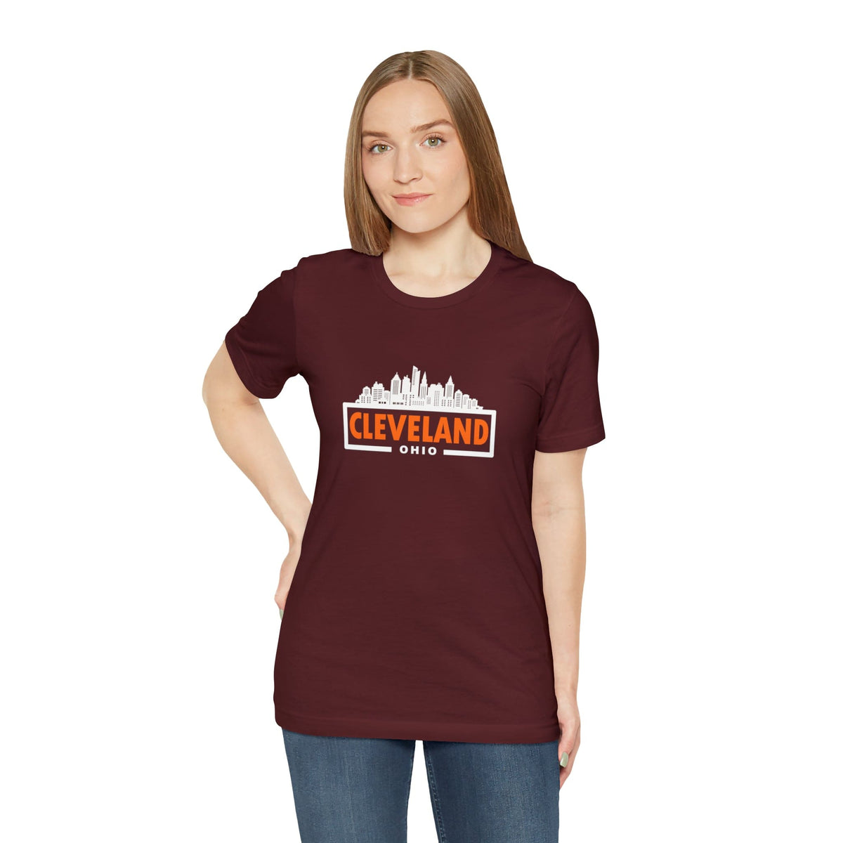 Cleveland Ohio - Short Sleeve Tee