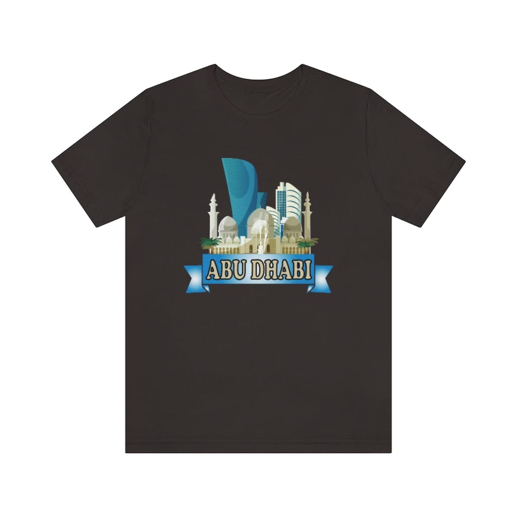 Abu Dhabi Horizons - Short Sleeve Tee