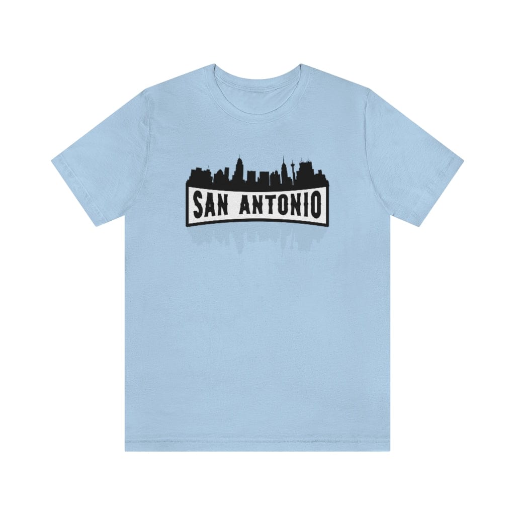 San Antonio Skyline - Short Sleeve Tee