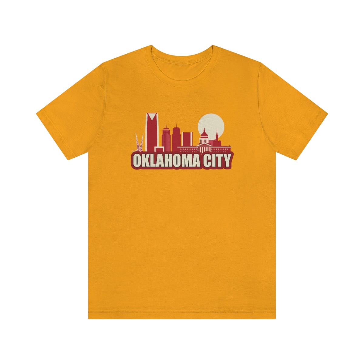 OKC Heritage - Short Sleeve Tee