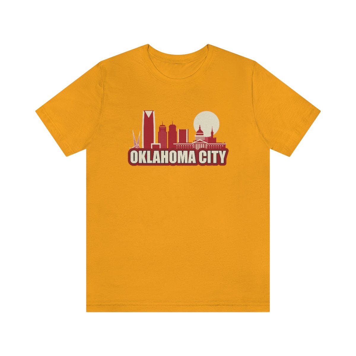 OKLAHOMA CITY - Chic Design, Premium Short Sleeve Tee