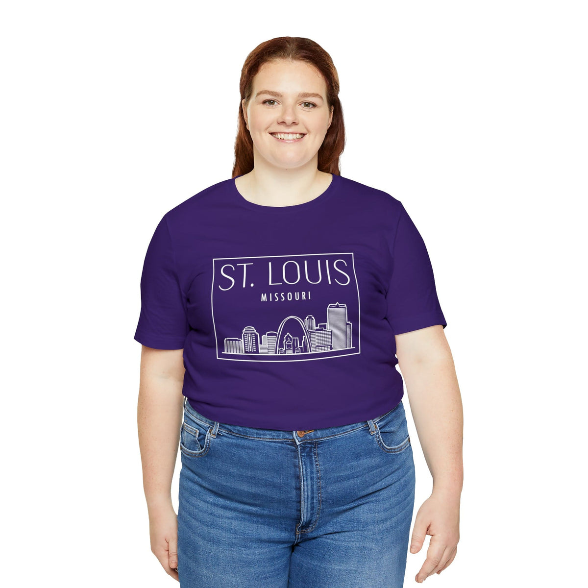 St. Louis Strong - Short Sleeve Tee