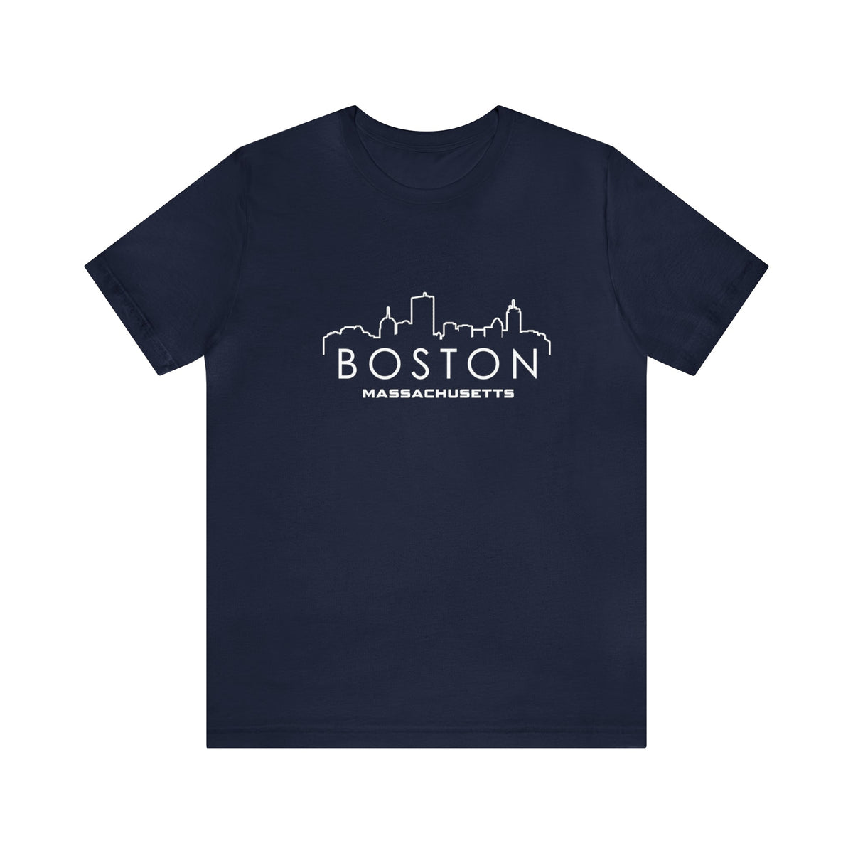 Boston, Massachusetts - Short Sleeve Tee