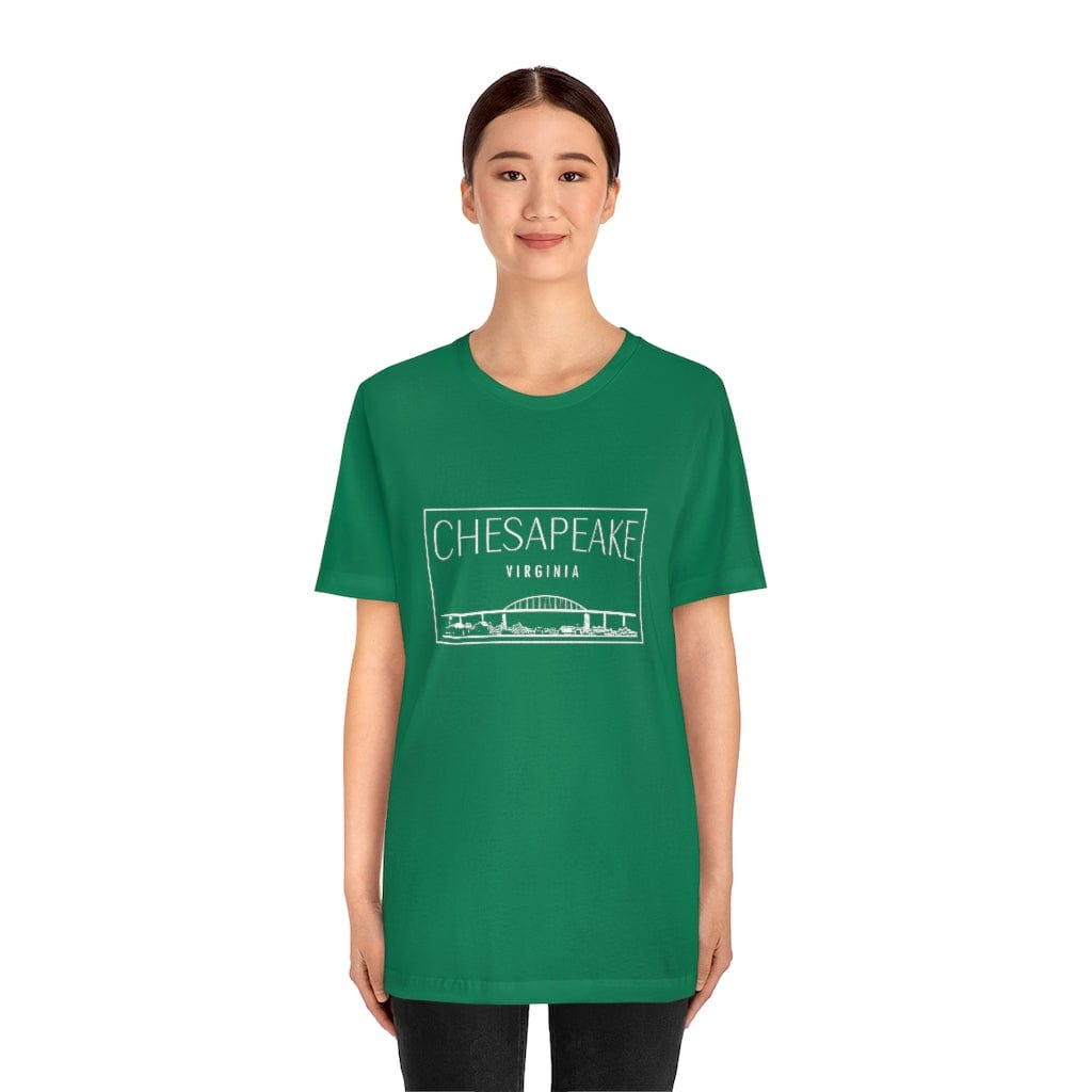 Chesapeake Waves - Short Sleeve Tee