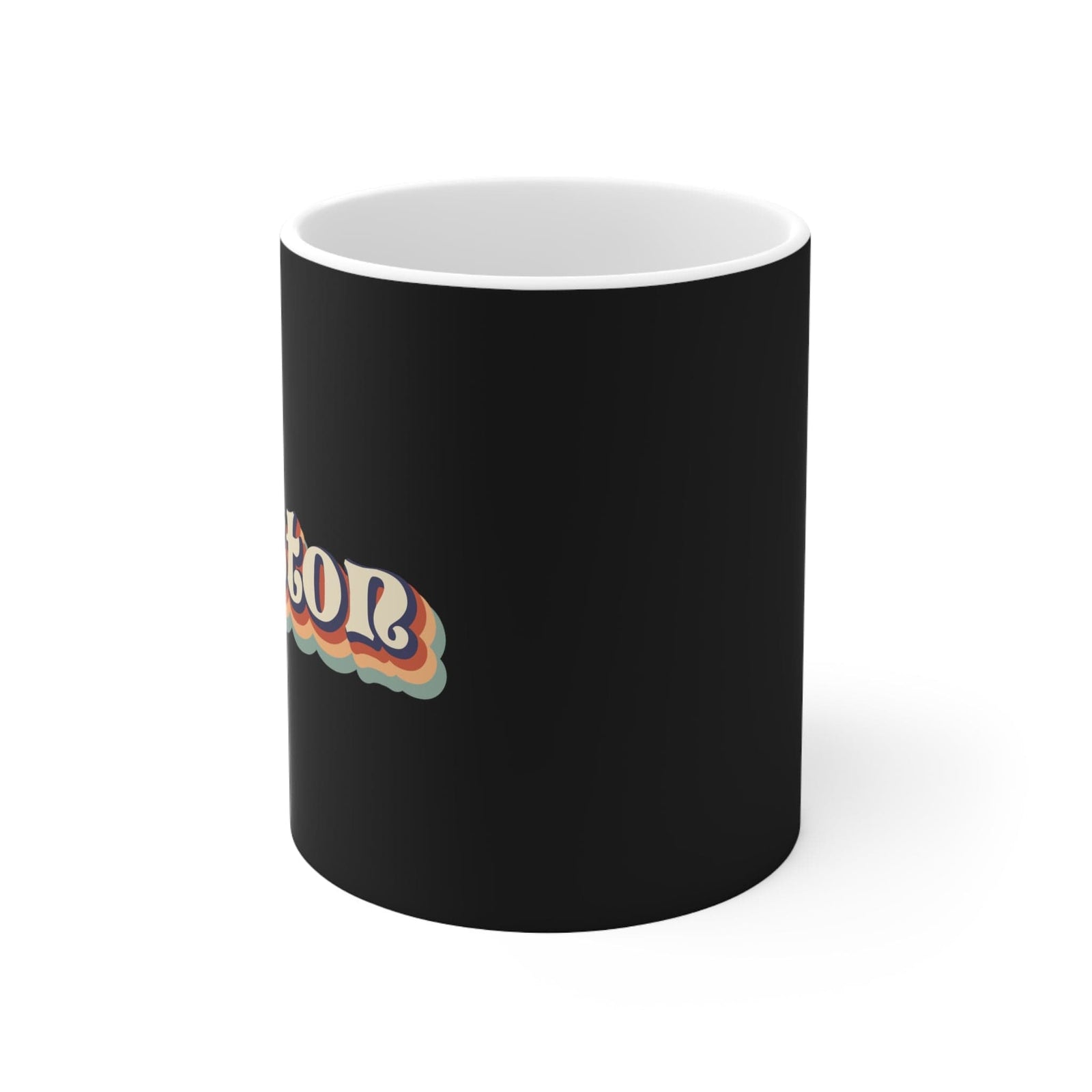Boston Script - Ceramic Mug