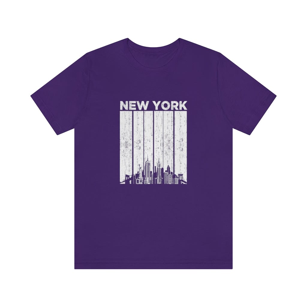NYC Lights - Short Sleeve Tee