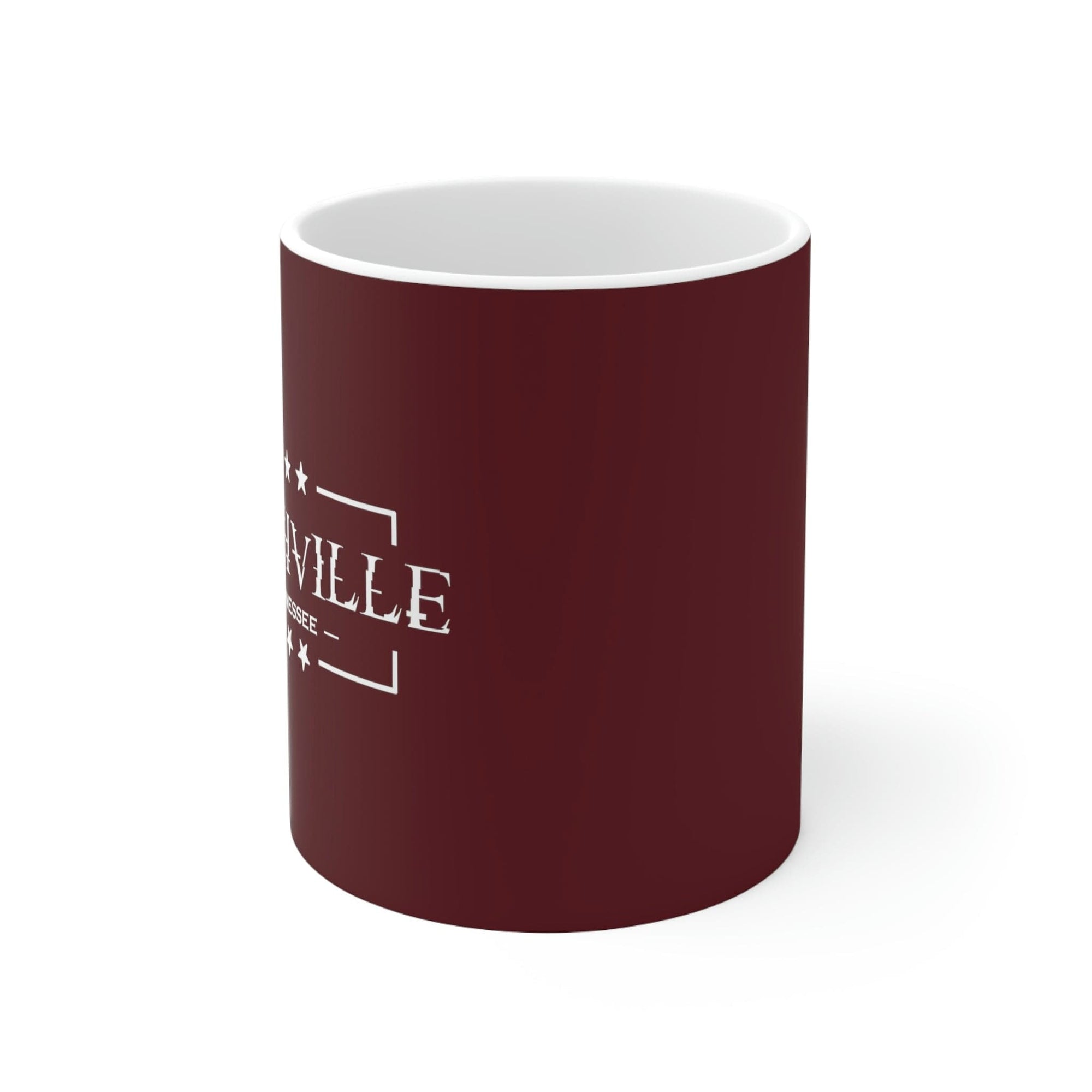 NASHVILLE - Awesome Ceramic Mug, Exclusive Design