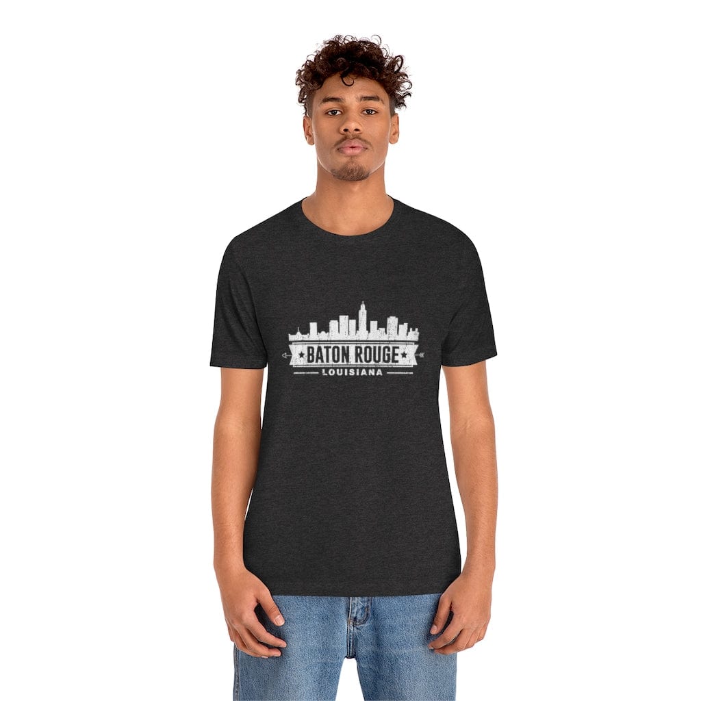 Baton Rouge Nostalgia - Short Sleeve Tee