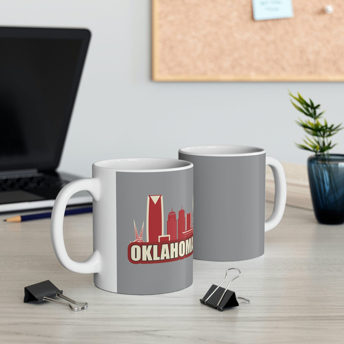 OKLAHOMA CITY - Awesome Ceramic Mug, Exclusive Design