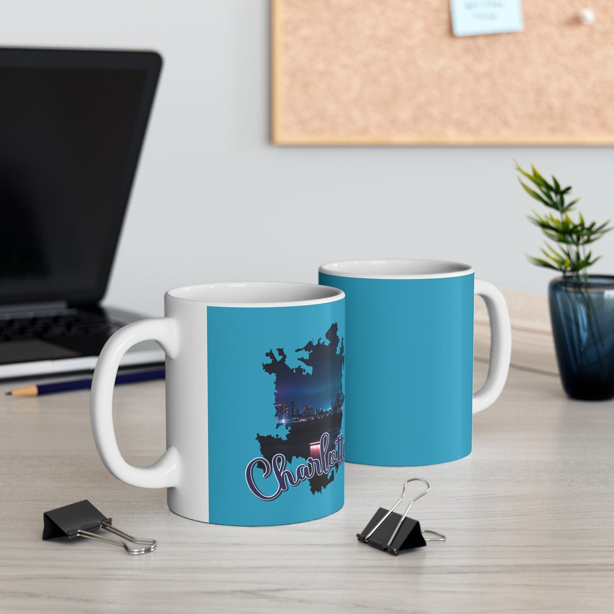 CHARLOTTE - Awesome Ceramic Mug, Exclusive Design