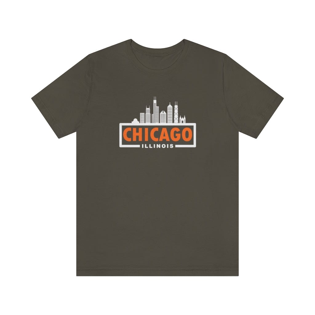 Chicago Nights - Short Sleeve Tee