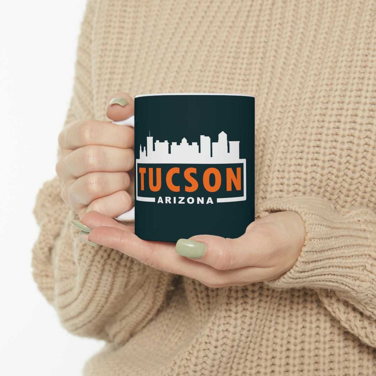 TUCSON - Awesome Ceramic Mug, Exclusive Design