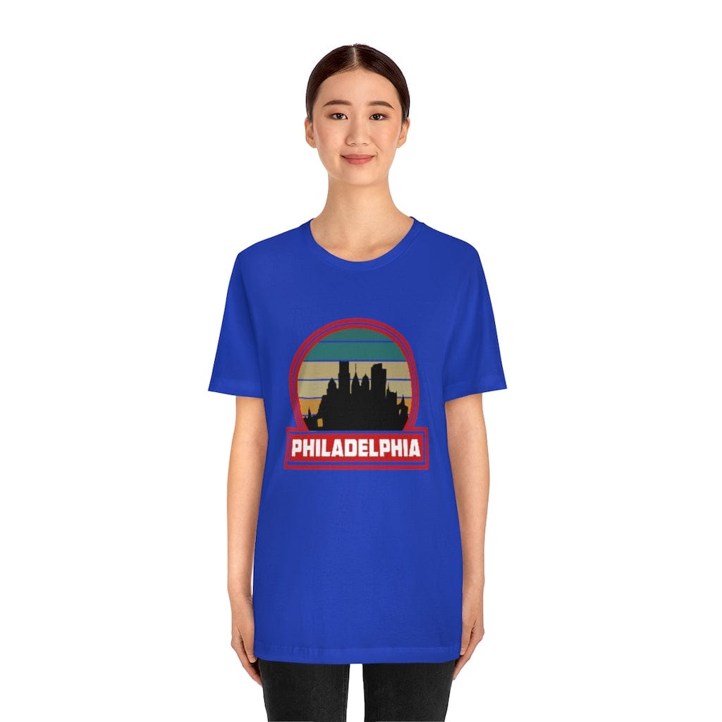 Philly Pride Red - Short Sleeve Tee