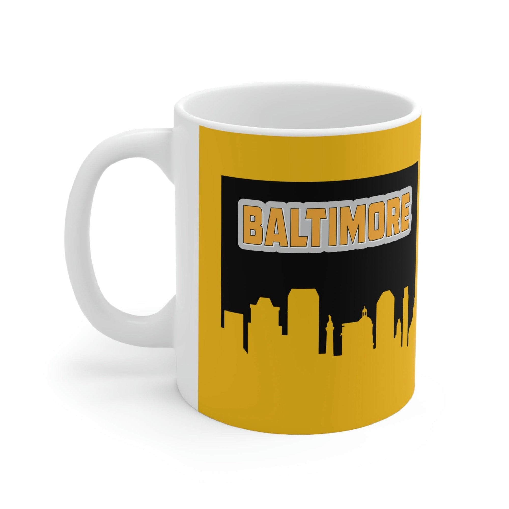 BALTIMORE - Awesome Ceramic Mug, Exclusive Design