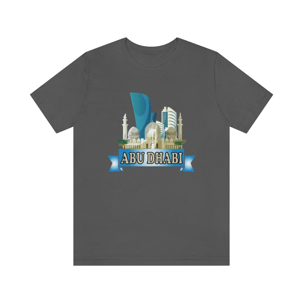 Abu Dhabi Horizons - Short Sleeve Tee