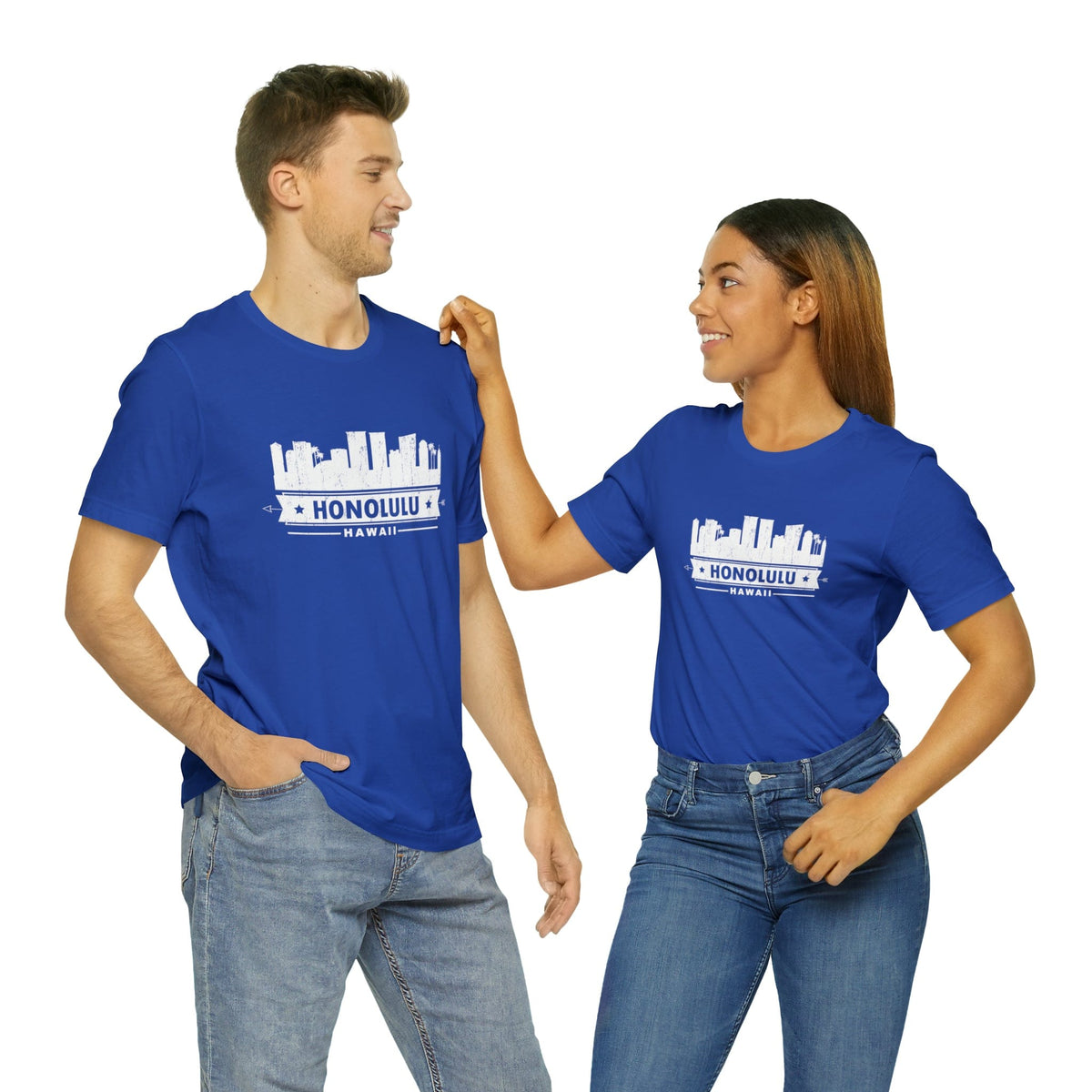 Honolulu Nights &amp; Ocean Sights - Short Sleeve Tee