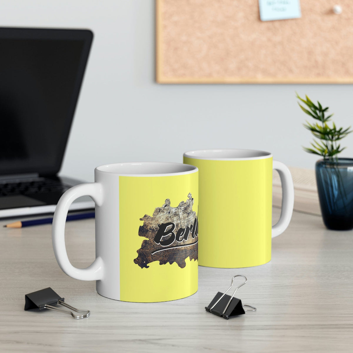 BERLIN - Awesome Ceramic Mug, Exclusive Design