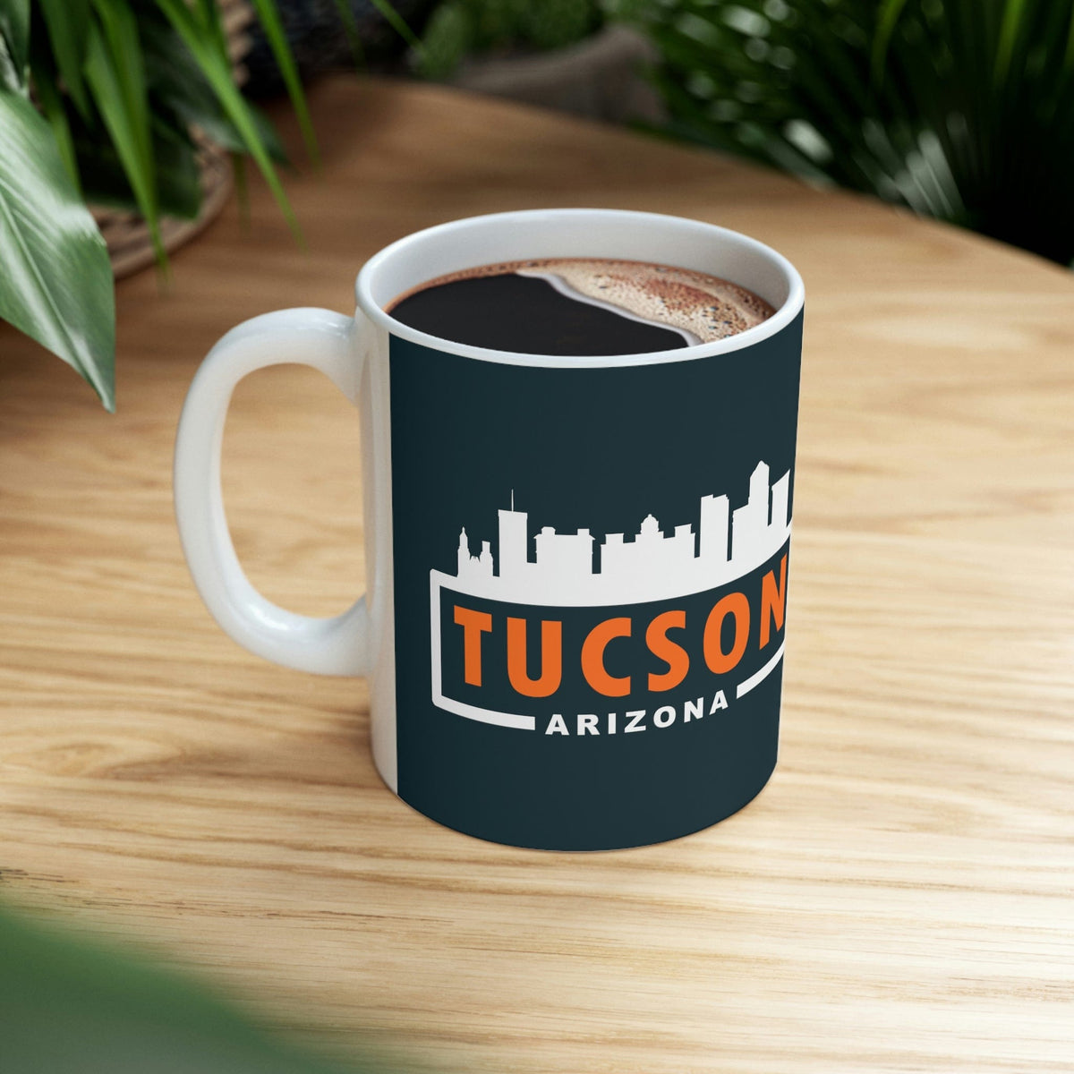 TUCSON - Awesome Ceramic Mug, Exclusive Design