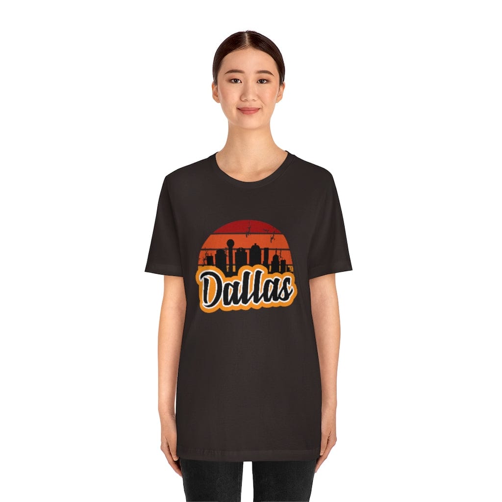 Dallas Nights - Short Sleeve Tee