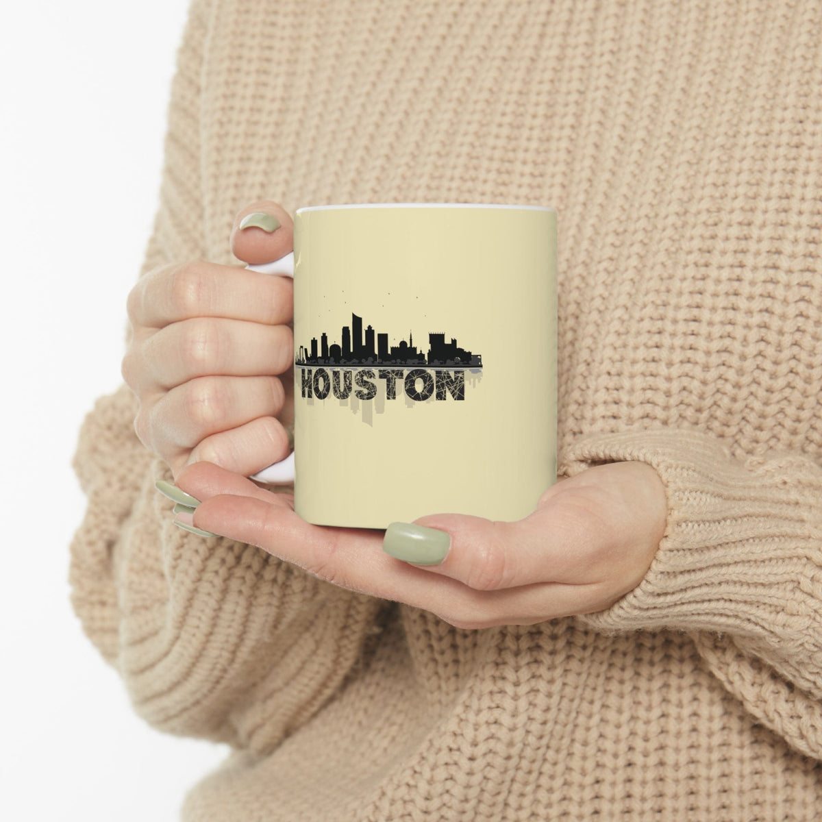 HOUSTON - Awesome Ceramic Mug, Exclusive Design
