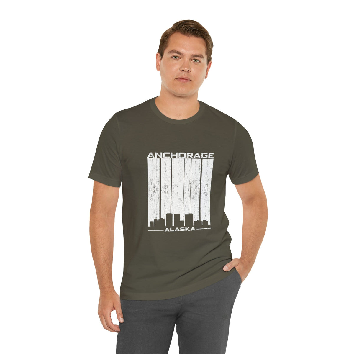 Anchorage Pride - Short Sleeve Tee