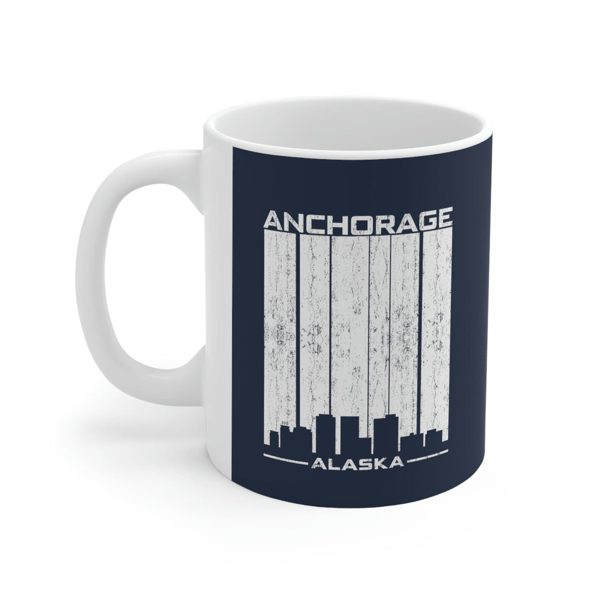 ANCHORAGE - Awesome Ceramic Mug, Exclusive Design