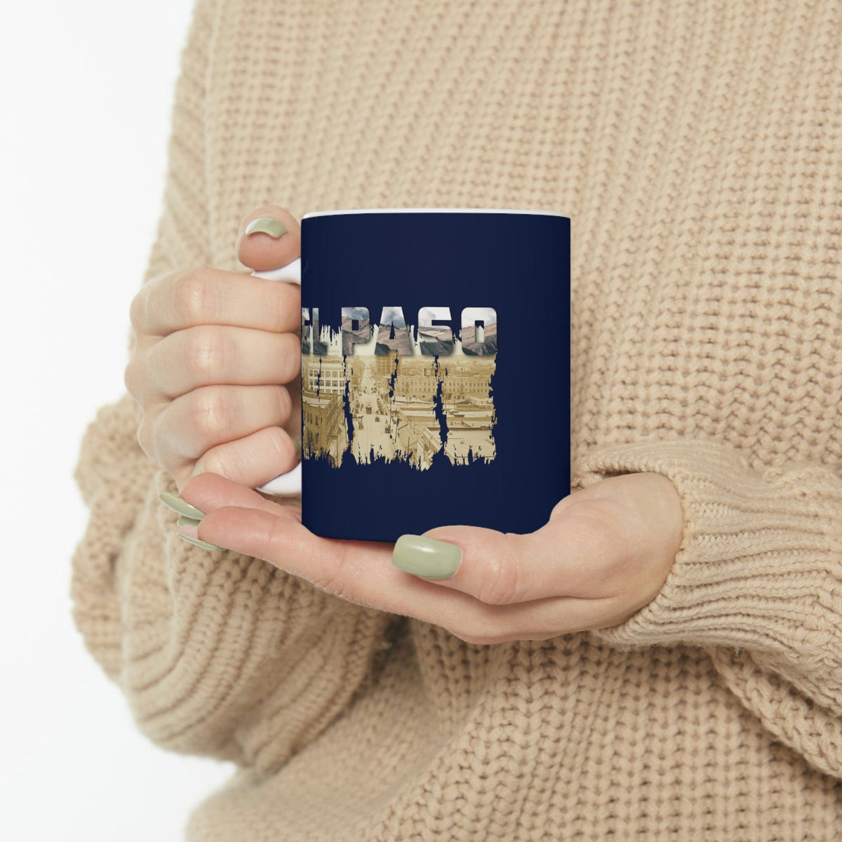 EL PASO - Awesome Ceramic Mug, Exclusive Design