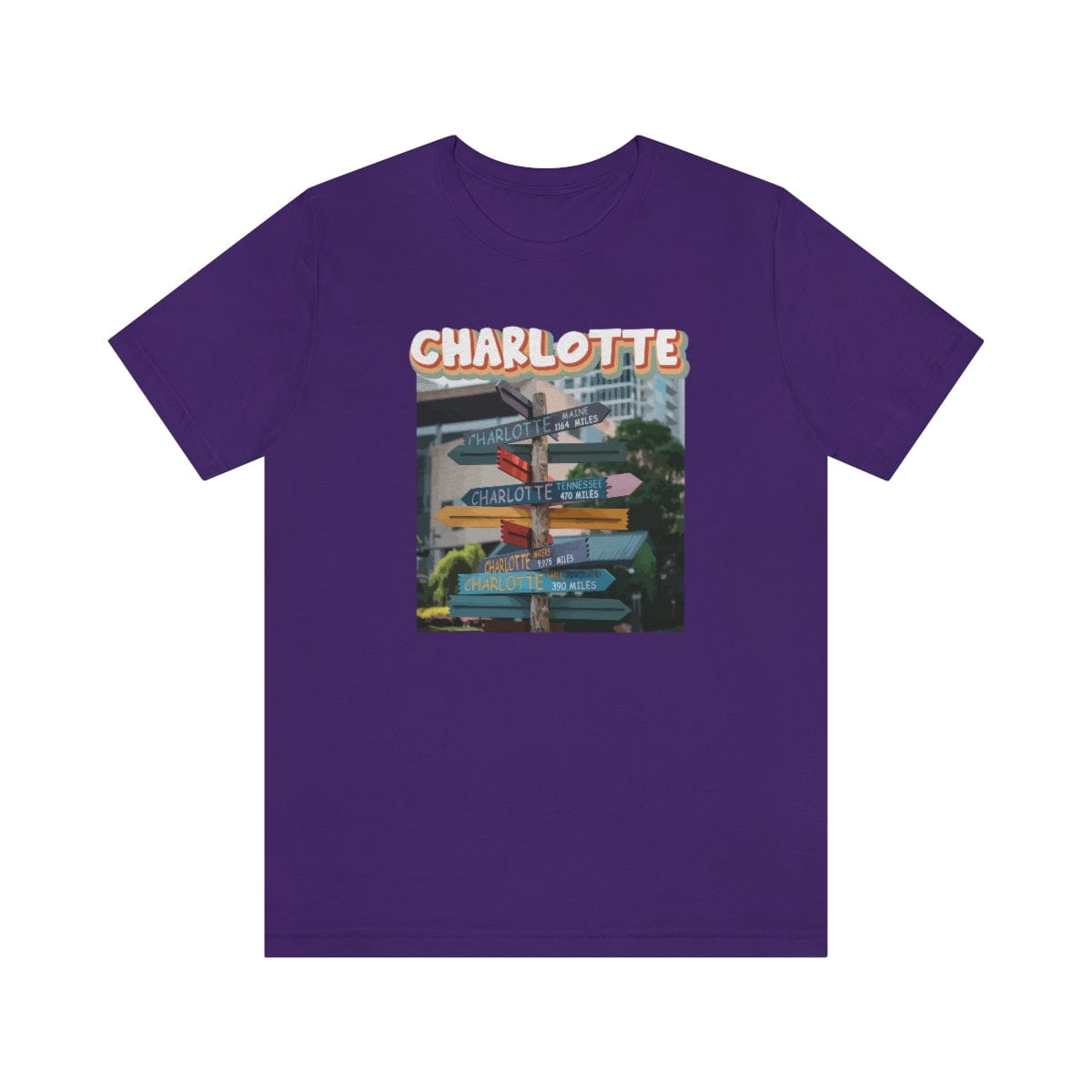 Charlotte Charm - Short Sleeve Tee