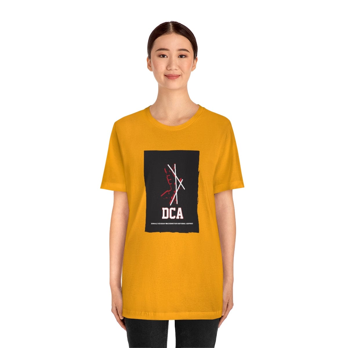 Runway Red DCA - Short Sleeve Tee