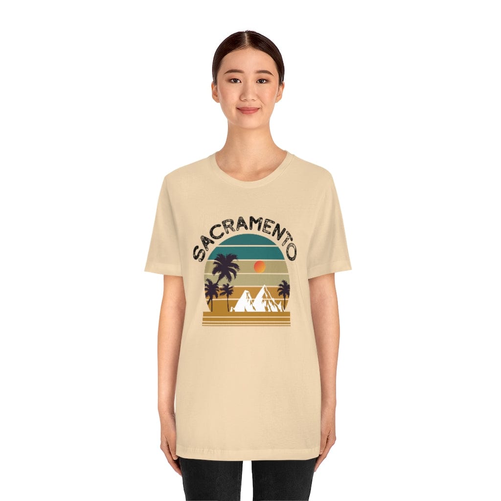 Sacramento Horizon - Short Sleeve Tee