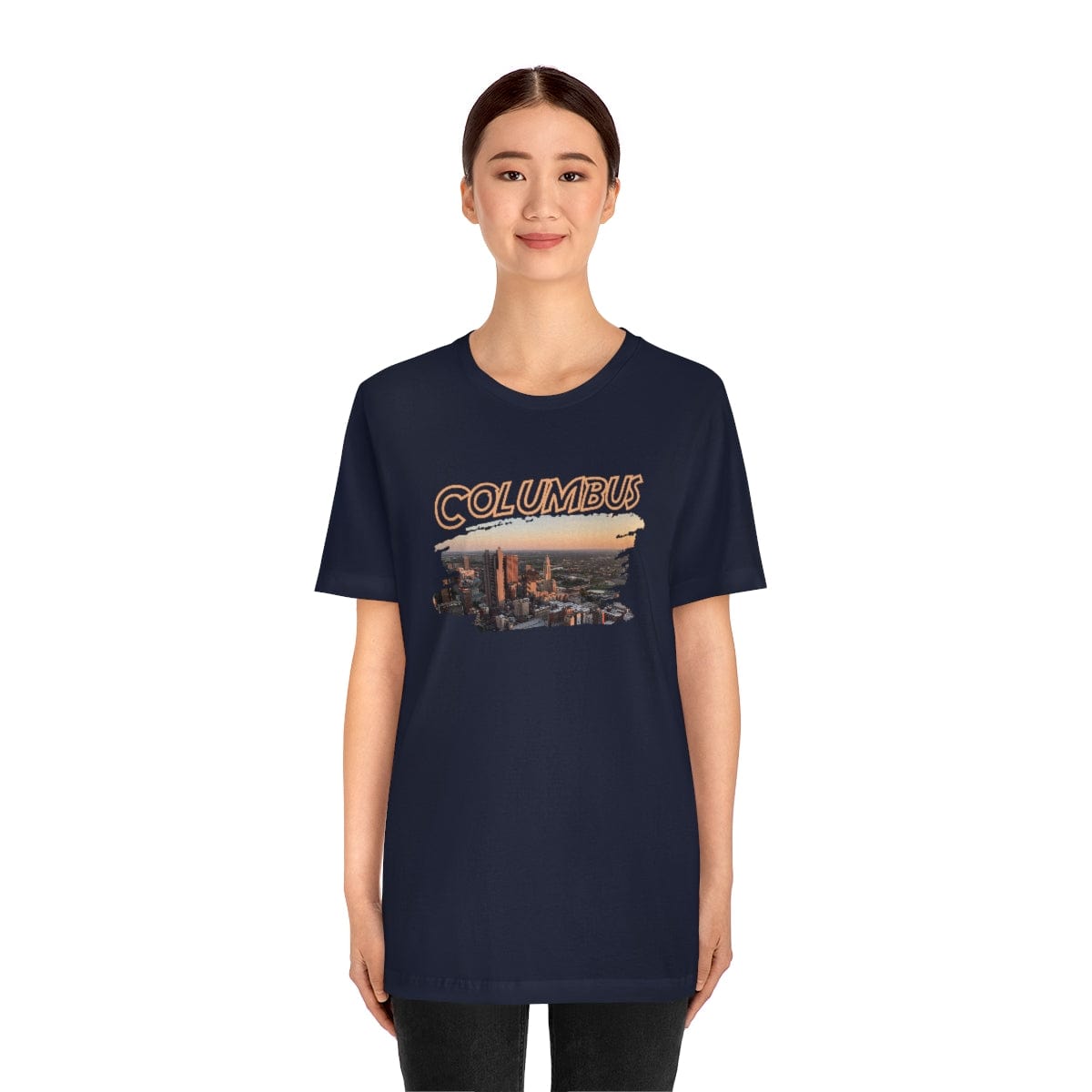Columbus Skyline - Short Sleeve Tee