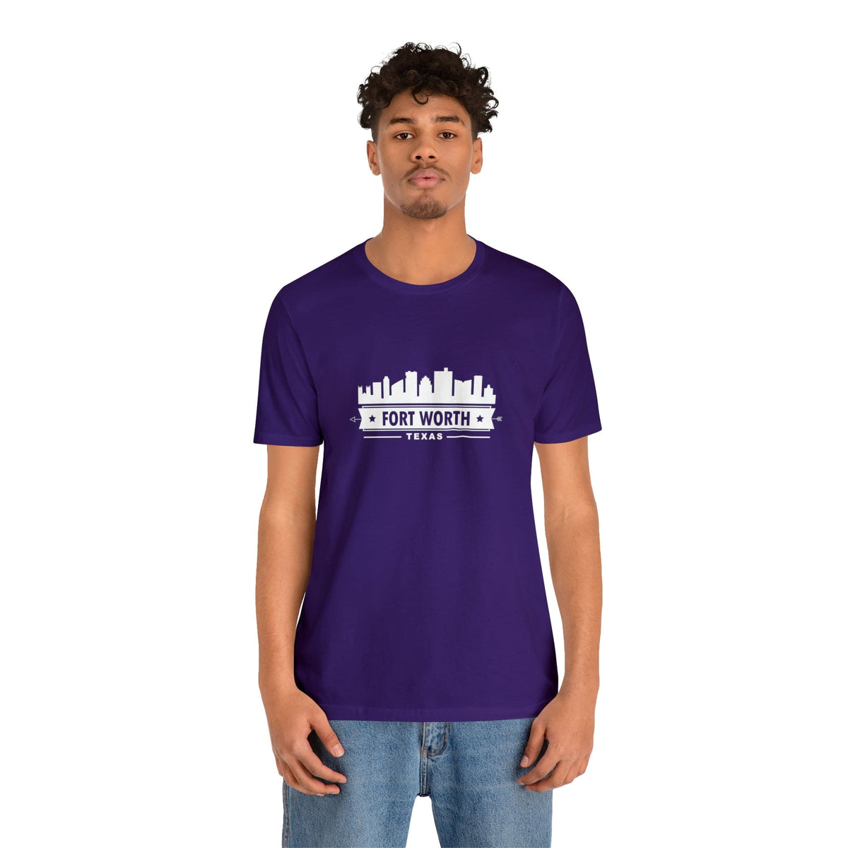 Fort Worth Script - Short Sleeve Tee