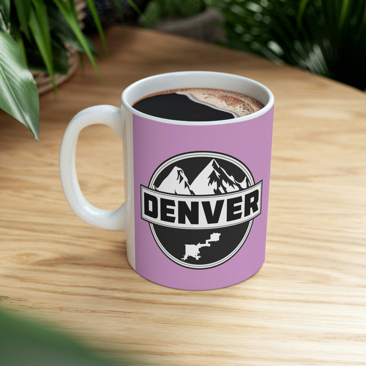 DENVER - Awesome Ceramic Mug, Exclusive Design