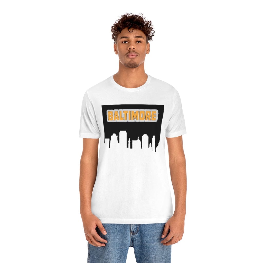 Baltimore Contrast - Short Sleeve Tee