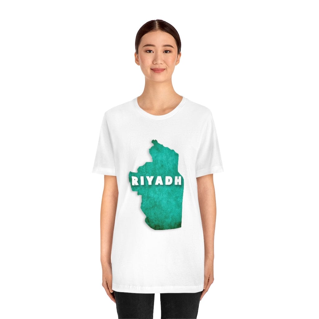 Riyadh Landmarks- Short Sleeve Tee