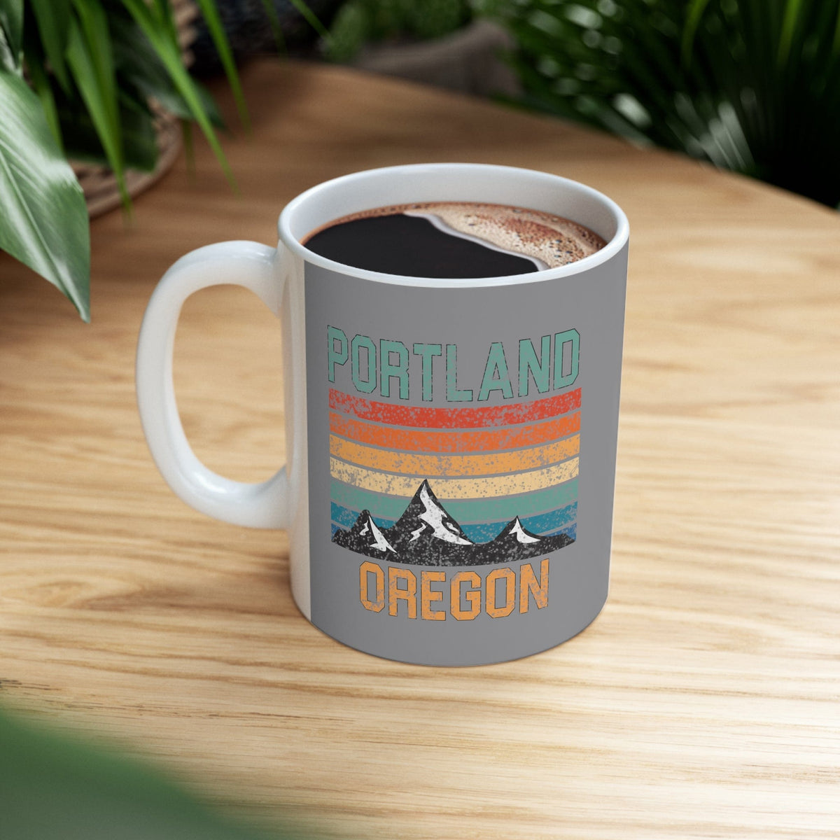 PORTLAND - Awesome Ceramic Mug, Exclusive Design