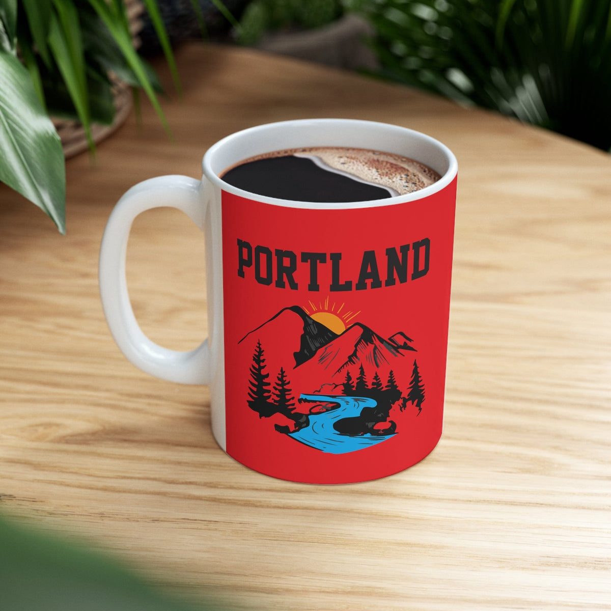 PORTLAND - Awesome Ceramic Mug, Exclusive Design